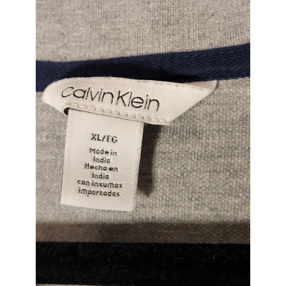 Calvin Klein Men's Polo Shirt Xl - Picture 3 of 5